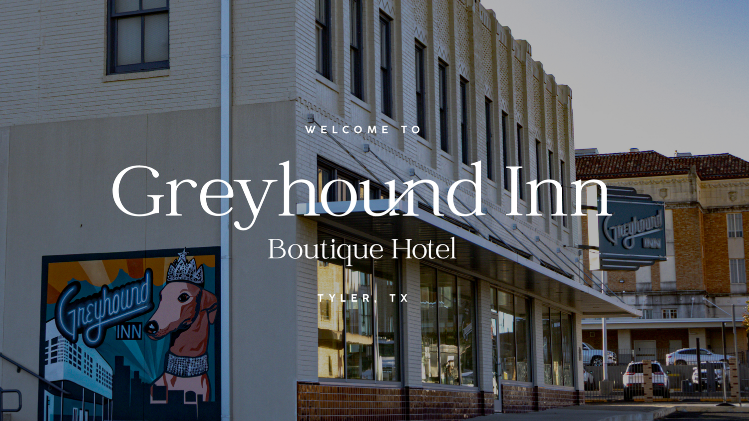 Greyhound Inn, a boutique hotel in Tyler, Texas